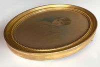 Edith Scannell, 'Sonny' Charles Jeffreys Allen as a Boy – 1908 pastel drawing