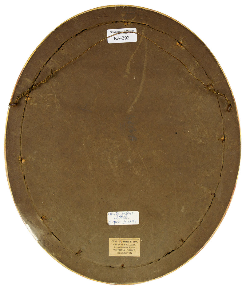 Edith Scannell, 'Sonny' Charles Jeffreys Allen as a Boy – 1908 pastel drawing