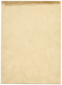 Bocciolo di rosa rosa – Dipinto ad acquerello originale di metà XIX secolo