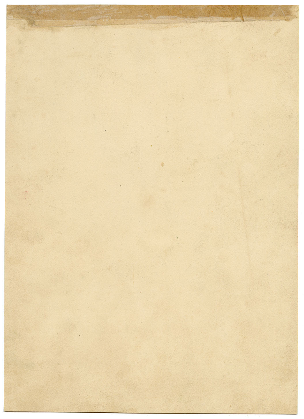 Bocciolo di rosa rosa – Dipinto ad acquerello originale di metà XIX secolo