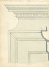 Philip J. Marvin, Architectural Doorway Detail, Maidstone – 1877 watercolour