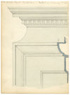 Philip J. Marvin, Detalle arquitectónico de la puerta, Maidstone – acuarela de 1877