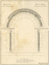 Philip J. Marvin, Yaverland Church, Isle of Wight – 1871 architectural drawing