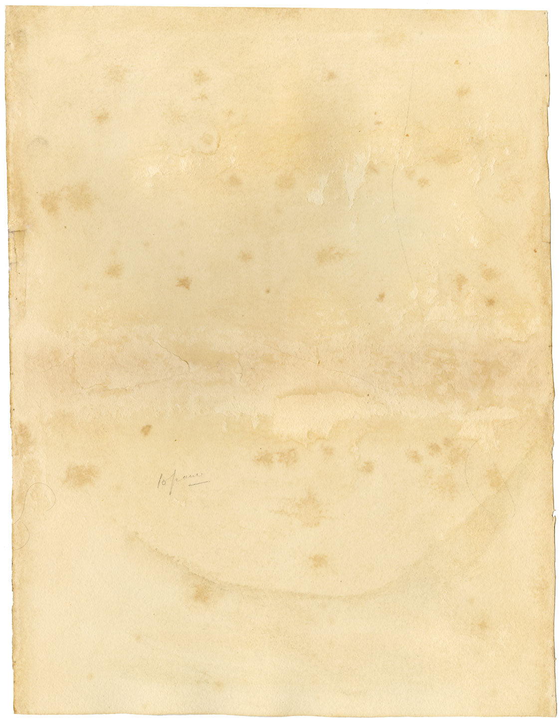 Louisa Fennell, Cock and Swan Yard, Wakefield – acuarela de finales del siglo XIX