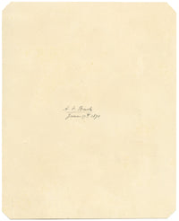 A.F. Busk, Portrait of an Elderly Woman in Fur-trimmed Coat – 1871 watercolour