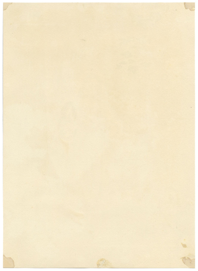 A.F. Busk, A Young Spinner – Original 1870s watercolour painting