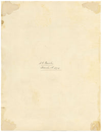 A.F. Busk, Children on a London Street – Original 1873 watercolour painting