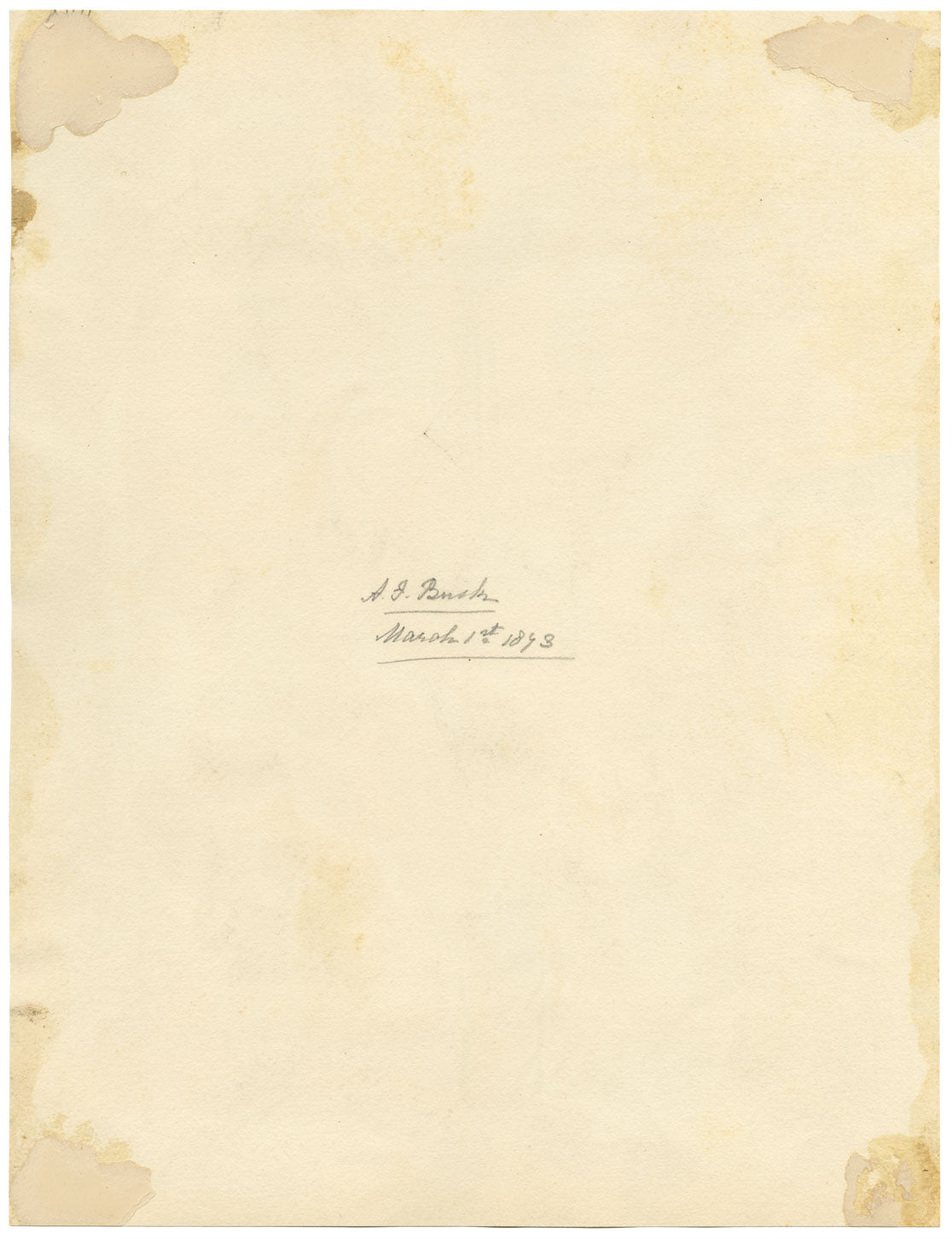 A.F. Busk, Children on a London Street – Original 1873 watercolour painting