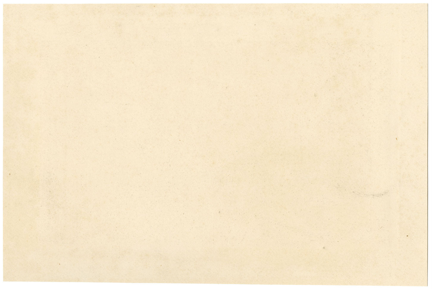 Paesaggio fluviale continentale – Stampa litografica originale della metà del XIX secolo