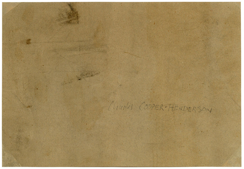 Charles Cooper Henderson, The Post Chaise – dipinto ad acquerello della metà del XIX secolo