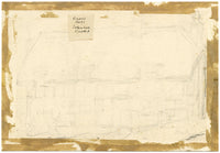 Muriel Inwood, Pub con tetto di paglia su una strada rurale – acquerello della metà del XX secolo