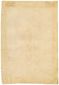 Satyr Archer – Original 17th-century red chalk old master drawing