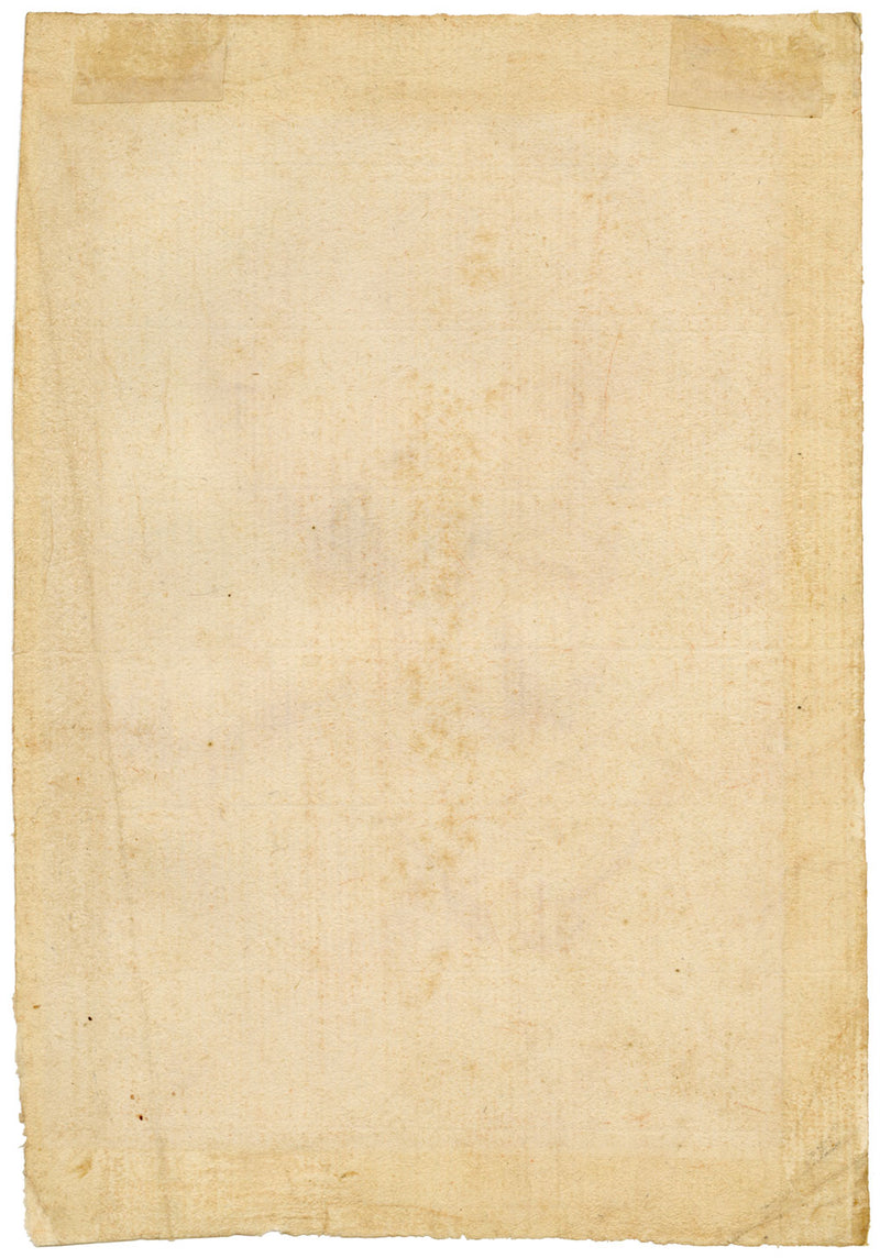 Satyr Archer – Original 17th-century red chalk old master drawing