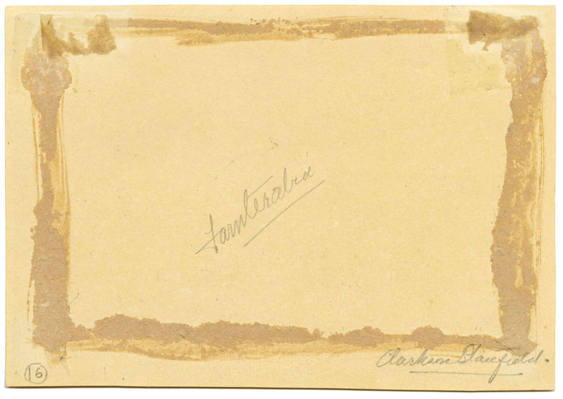 Clarkson Frederick Stanfield RA RBA, Frente a Fuenterrabía, España – c.1851 acuarela