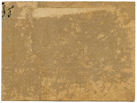 Japanese Orchid Grass & Rock – Meiji period late 19th-century painting on silk