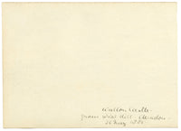 Rosa E. Neumann, Castello di Walton da Dial Hill, Clevedon – acquerello del 1886