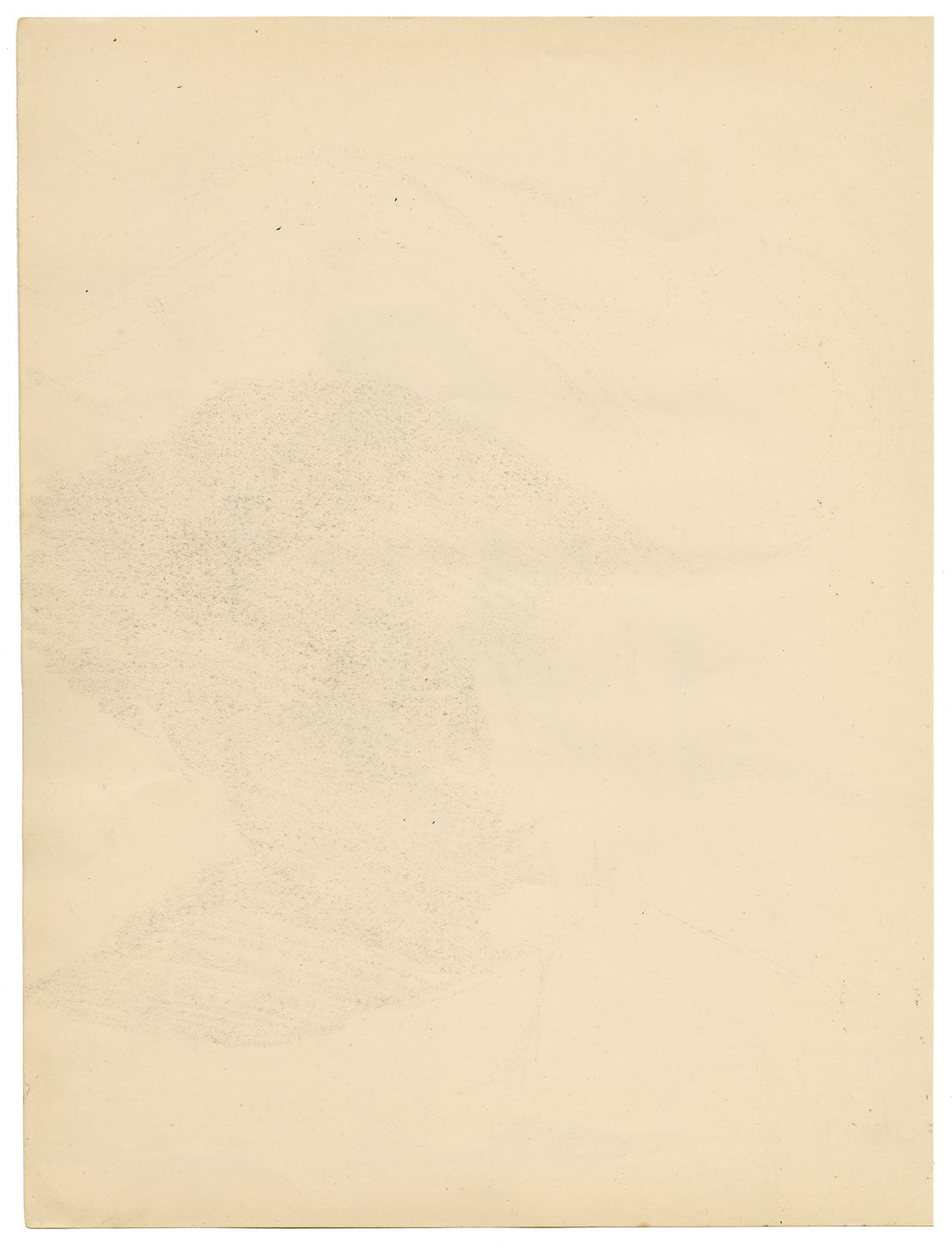 Isabel Lewis, Dama sentada eduardiana – Dibujo original a grafito de c. 1900