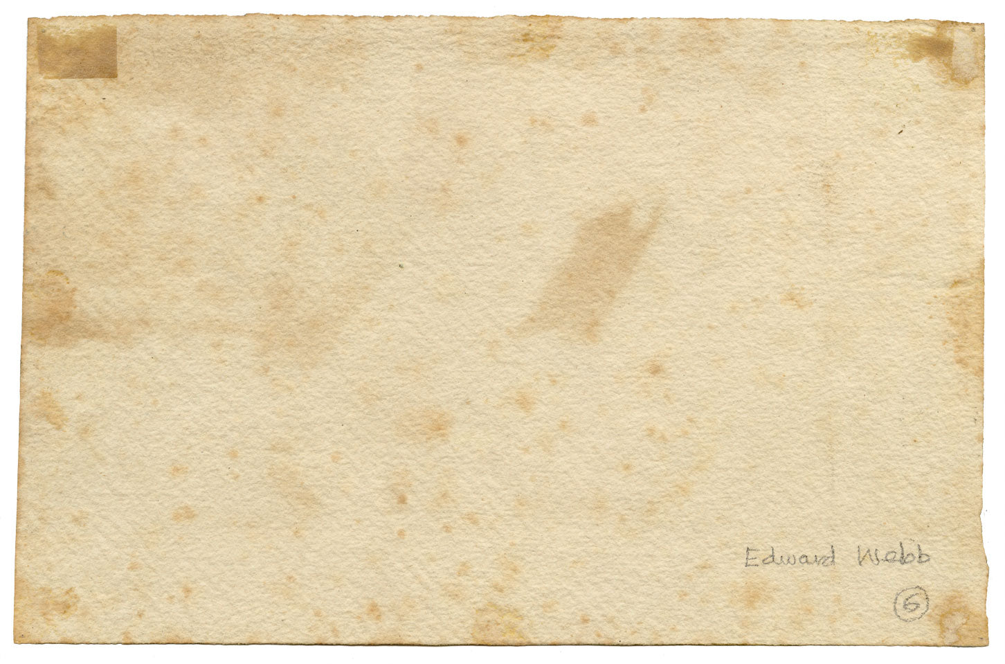 Edward Webb, Fattoria francese con carro di fieno – acquerello dei primi anni del XIX secolo