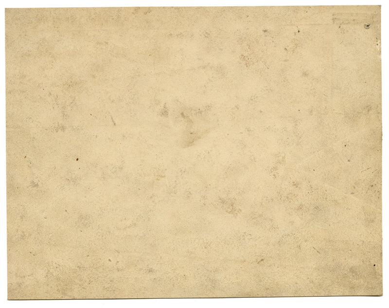 Augustus Flower Freeman, Thatched Cottage by Bridge – 1816 watercolour painting