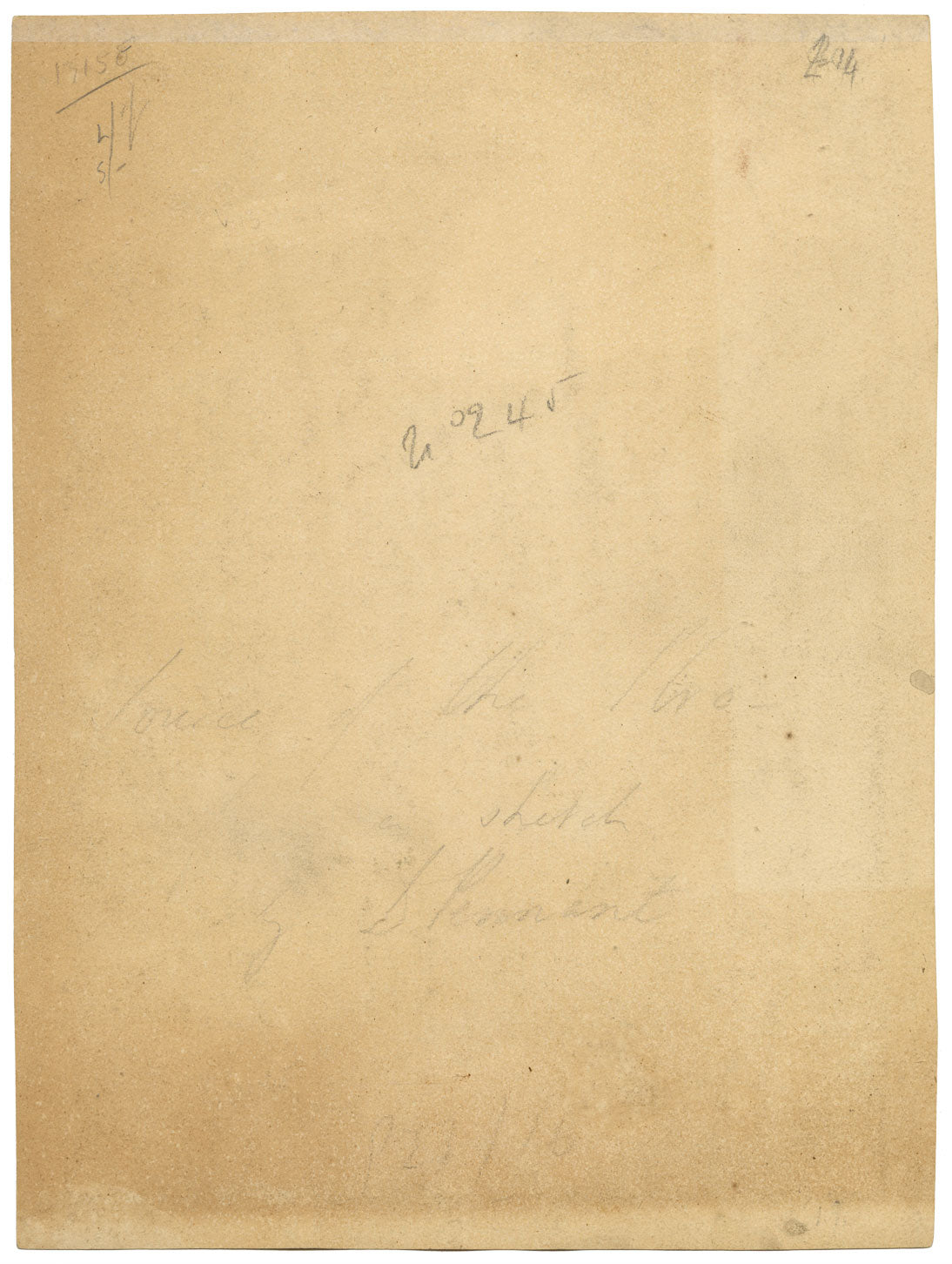 David Pennant, Peel Tower Ruin – Original 18th-century watercolour painting