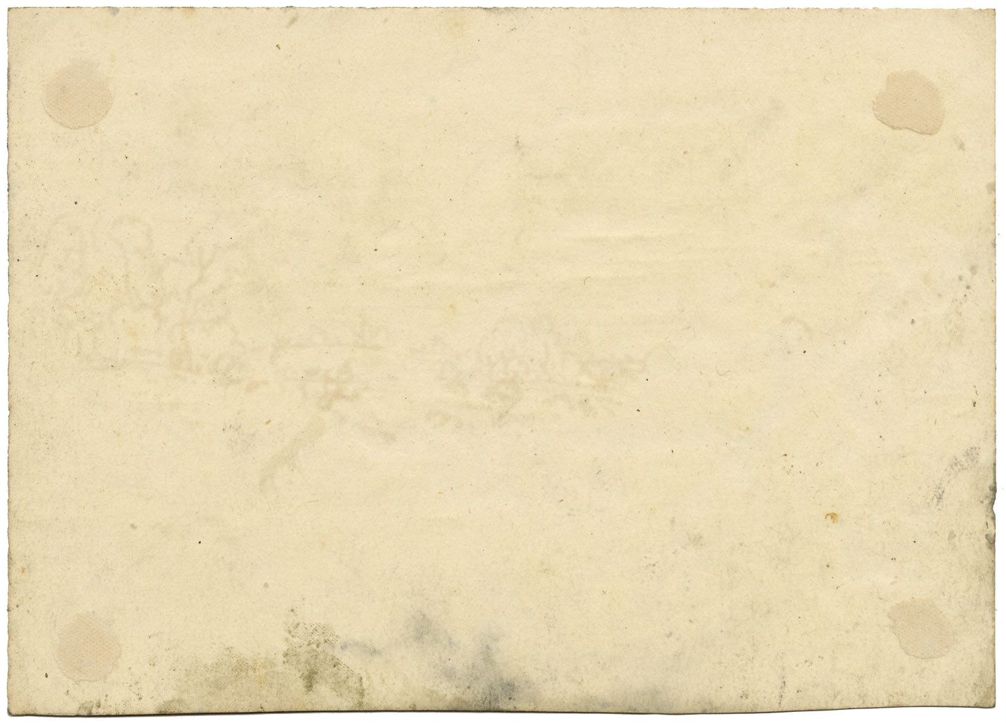 J. W. Bradley, Weir on the Severn, Worcestershire – pintura al gouache de principios del siglo XIX