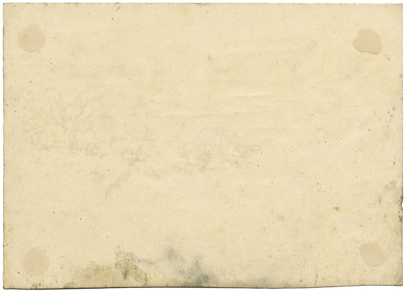 J. W. Bradley, Weir on the Severn, Worcestershire – pintura al gouache de principios del siglo XIX