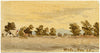 Etta Fraser, Utal, Thar Desert, Rajasthan, India – c.1895 watercolour painting
