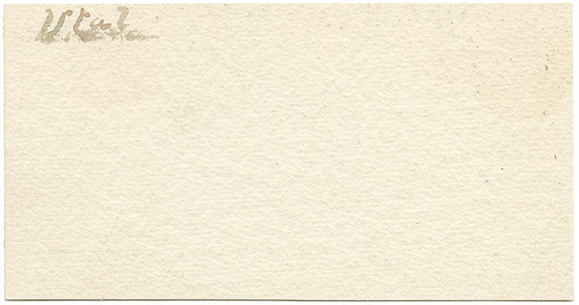 Etta Fraser, Utal, Thar Desert, Rajasthan, India – c.1895 watercolour painting