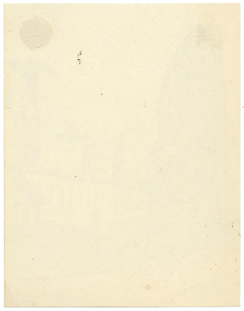 Etta Fraser, Street in Rajgarh, Madhya Pradesh, India –1891 watercolour painting