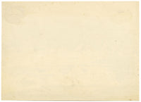 Etta Fraser, Thar Desert, Rajasthan, India – Original 1890s watercolour painting