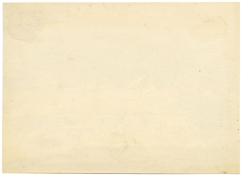 Etta Fraser, Thar Desert, Rajasthan, India – Original 1890s watercolour painting