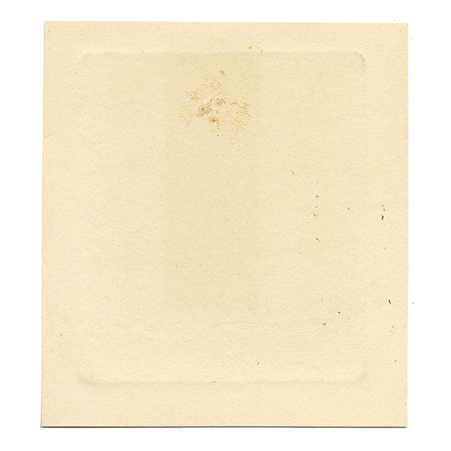 Sam Waller, Gentleman Silhouette with Rod & Pipe – early 20th etching print