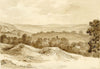 John Wilson, Dart Valley View – Original c.1875 watercolour painting
