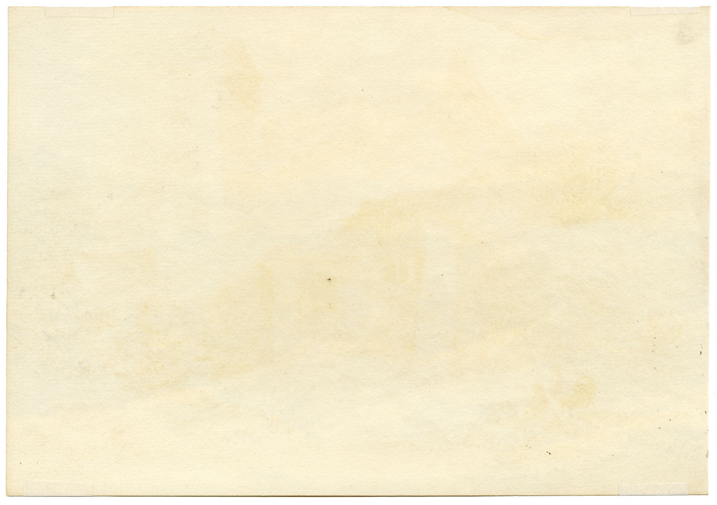 John Wilson, Vista del valle de Dart – Acuarela original de c.1875