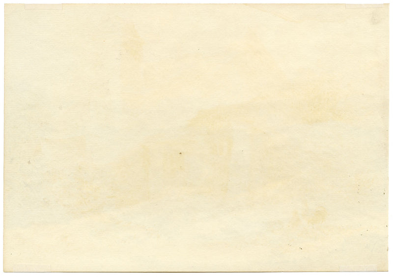 John Wilson, Vista del valle de Dart – Acuarela original de c.1875