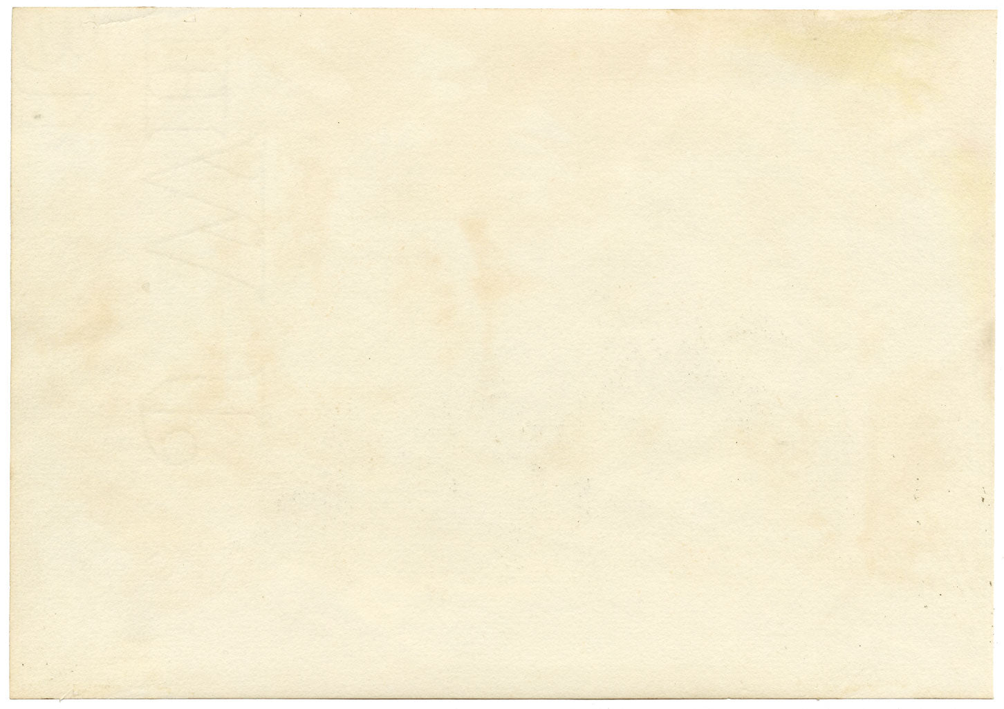 John Wilson, Canal View with Duck – Original c.1875 watercolour painting