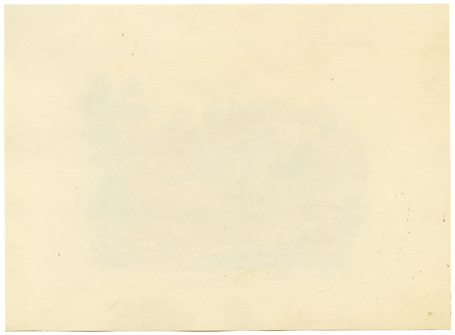 C.W., Gainsborough Park, Yorkshire – Original c.1831 graphite drawing