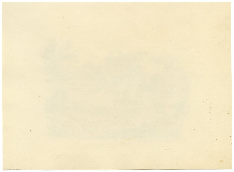 C.W., Gainsborough Park, Yorkshire – Original c.1831 graphite drawing