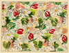 Jean Mary Ogilvie, Vintage Flower & Insect Pattern Design – 1930s painting