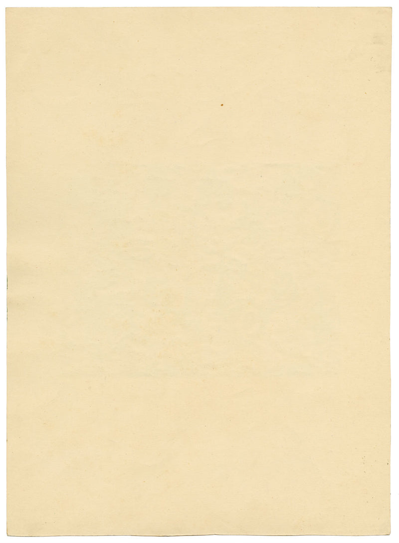 Jean Mary Ogilvie, motivo floreale e di insetti vintage – dipinto degli anni '30