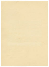 Jean Mary Ogilvie, motivo vintage a strisce con fiori e insetti – dipinto degli anni '30