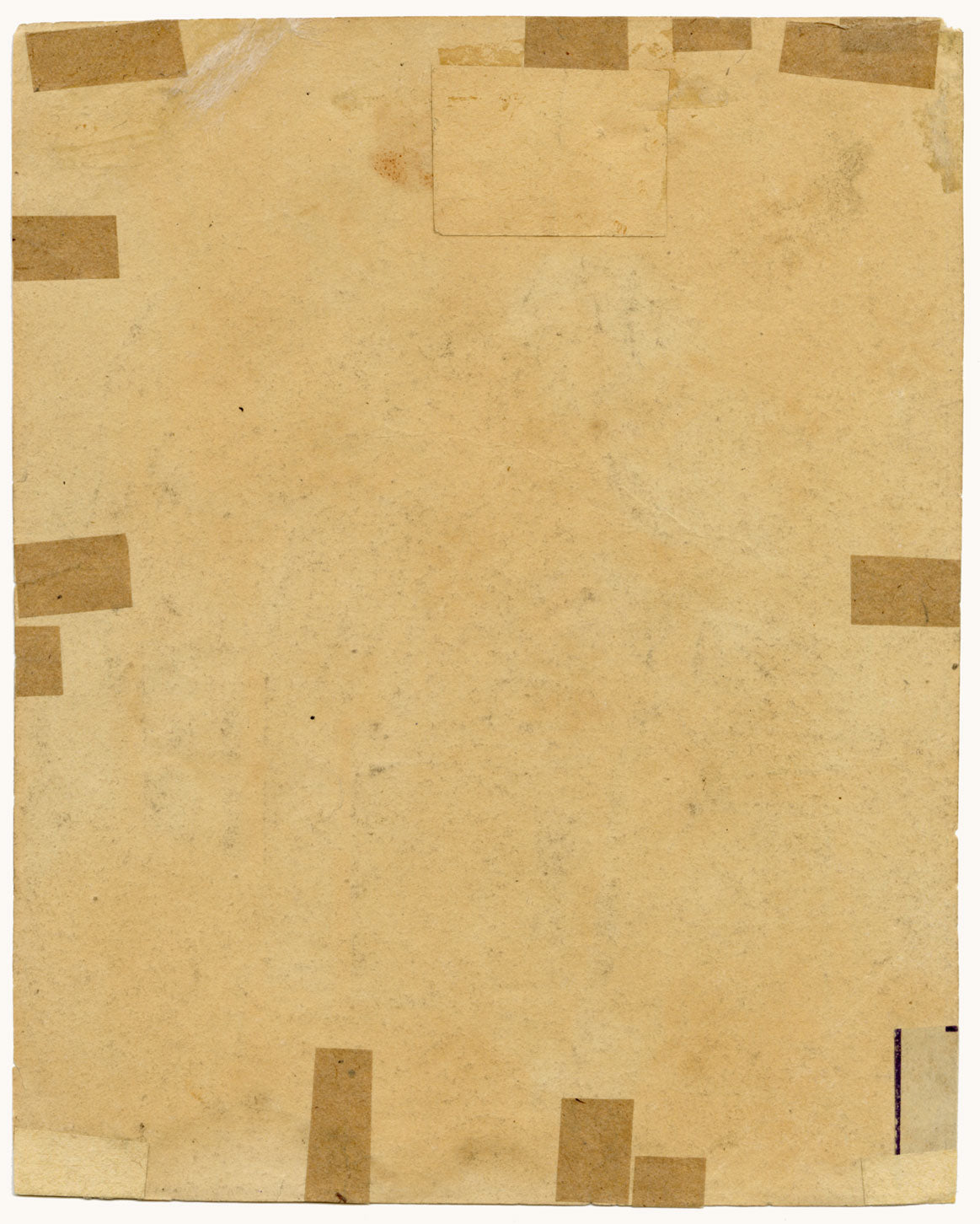 Les Artistes after Paul Gavarni – Original 1838 watercolour painting