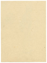 Studio di figura della Renania da Zell (Mosella) – disegno originale a grafite del 1833