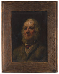 Henry Wright Kerr RSA RSW, Portrait of an Elderly Man –19th-century oil painting