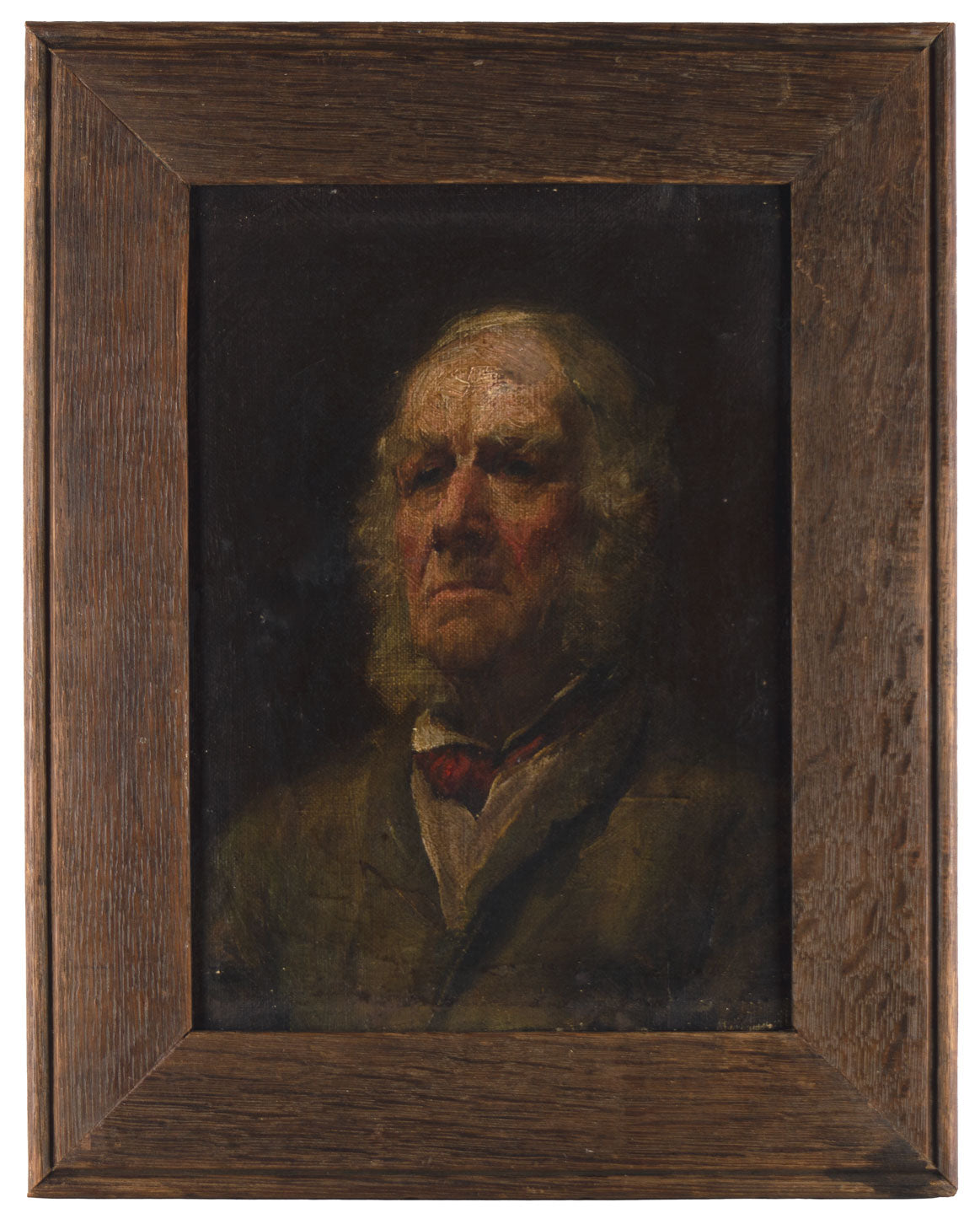 Henry Wright Kerr RSA RSW, Portrait of an Elderly Man –19th-century oil painting