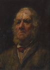 Henry Wright Kerr RSA RSW, Portrait of an Elderly Man –19th-century oil painting