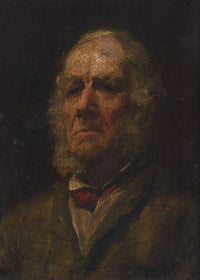 Henry Wright Kerr RSA RSW, Portrait of an Elderly Man –19th-century oil painting