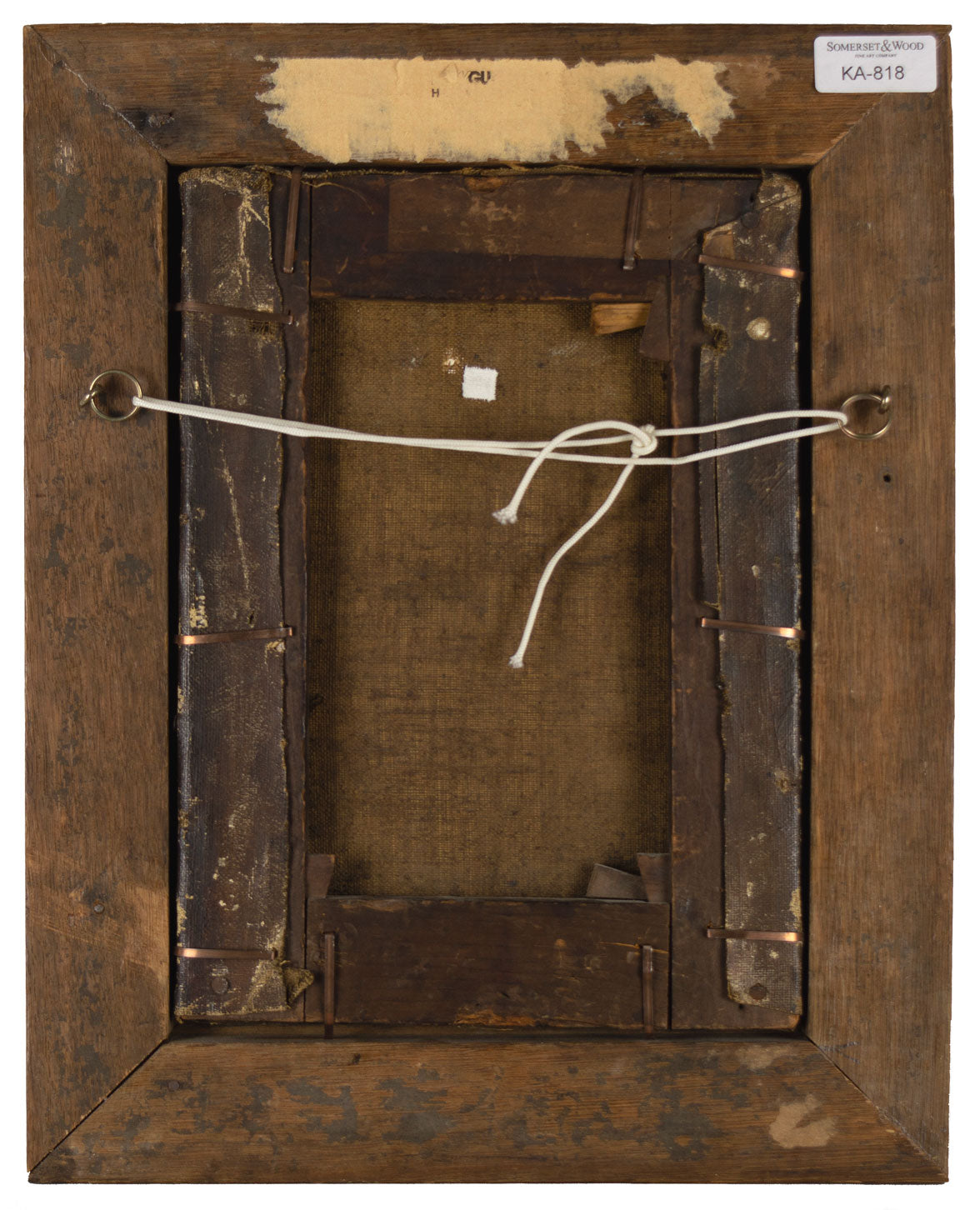 Henry Wright Kerr RSA RSW, Portrait of an Elderly Man –19th-century oil painting