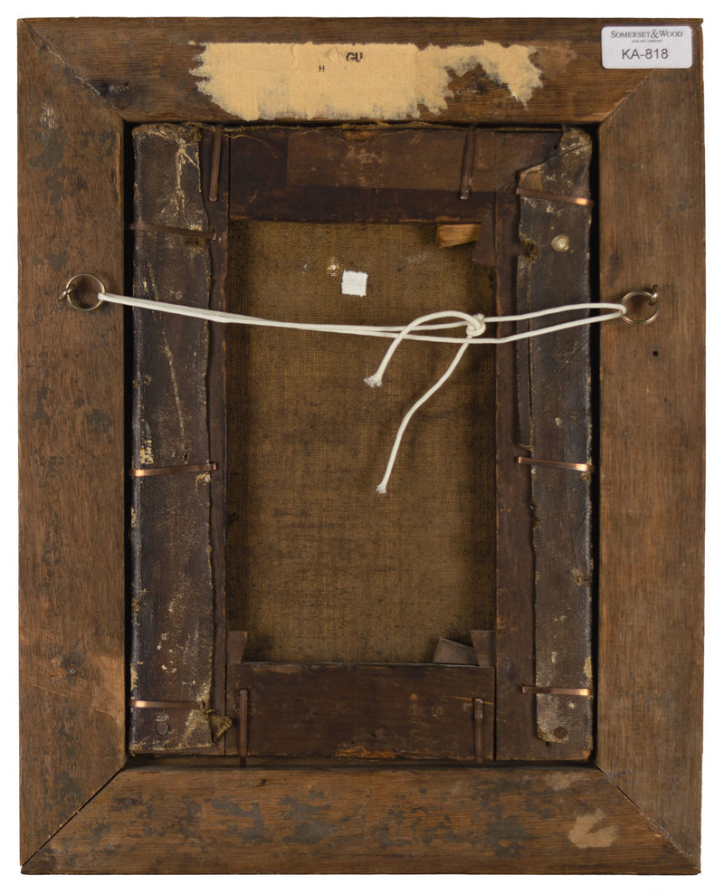 Henry Wright Kerr RSA RSW, Portrait of an Elderly Man –19th-century oil painting