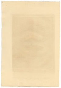 Anton Schütz, SS Majestic en el puerto de Nueva York – grabado al aguafuerte de principios del siglo XX